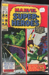 Marvel Super-Heroes #26 (1970) Hulk