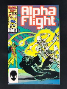 Alpha Flight #35 (1986)