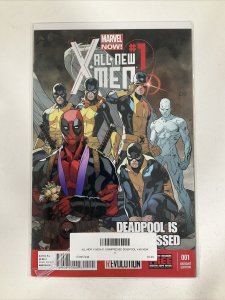 All-New X-Men 1 Deadpool Unimpressed Variant 2013 Marvel NM near mint