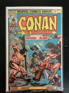Conan the Barbarian #53 (1975)
