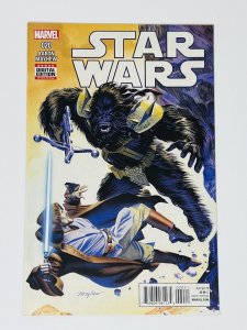 STAR WARS #20 (VF) (2016) BLACK KRRSANTAN VS OBI WAN