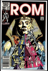 Rom #39 (1983) Rom