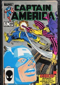 Captain America #309 (1985) Captain America