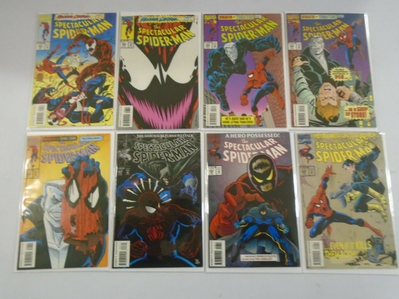 Spectacular Spider-Man lot 45 different from #175-222 6.0 FN (1991-95 1st Series