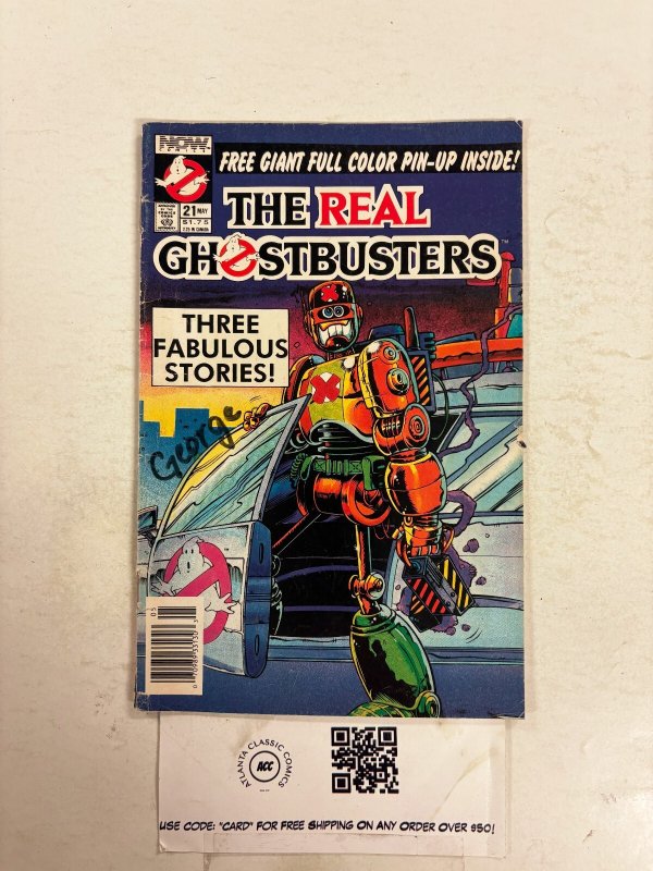 The Real Ghostbuster #21 GD Now Comic Books 7 HH111