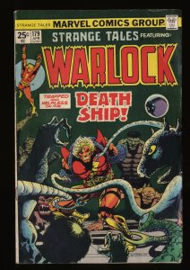 Strange Tales #179 VG+ 4.5 1st Pip The Troll! Adam Warlock!