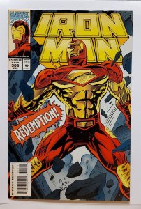 Iron Man (1st Series) #306 (July 1994, Marvel) 9.0 VF/NM  