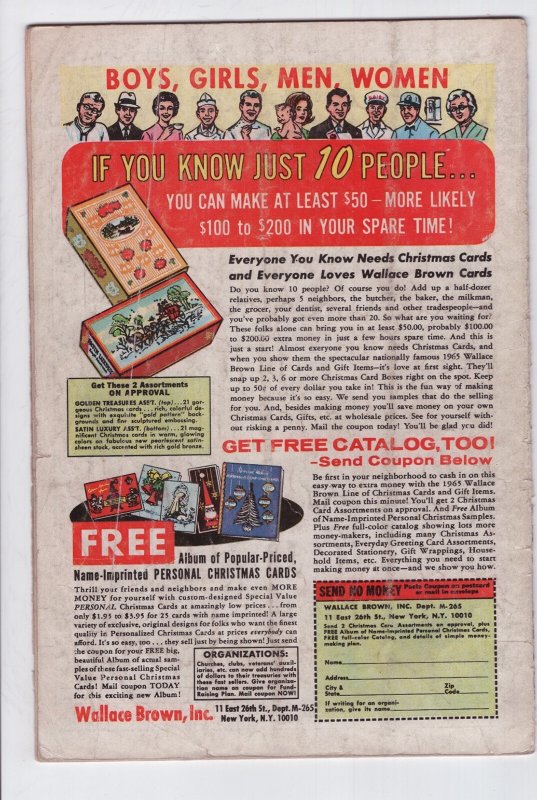 WORLD’S FINEST #151 - 1.8 - OW-W - Superman - Batman