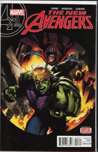 New Avengers #3 (2016) Hulkling