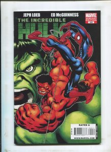 INCREDIBLE HULK #600 (9.2) VARIANT COVER EDITION FEATURING SPIDER-MAN!