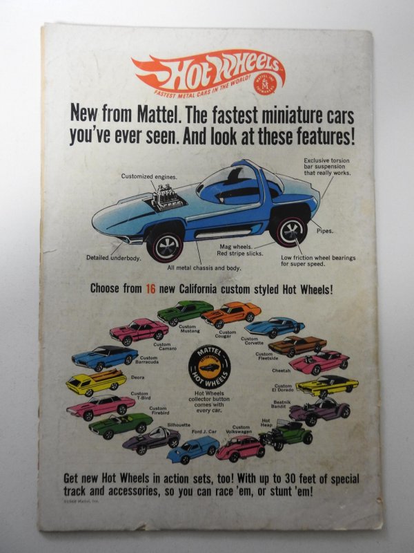 Adventure Comics #371 (1968) VG- Cond see description