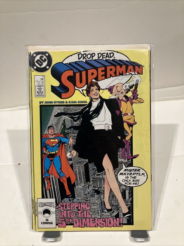 Superman #11 1987