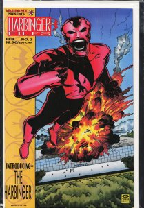 Harbinger Files #2 (1995) the Harbinger