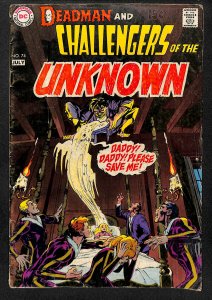 Challengers of the Unknown #74 (1970)