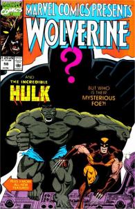 Marvel Comics Presents (1988 series) #58, VF+ (Stock photo)