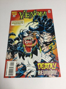 Venom Separation Anxiety 4 Nm Near Mint Marvel comics