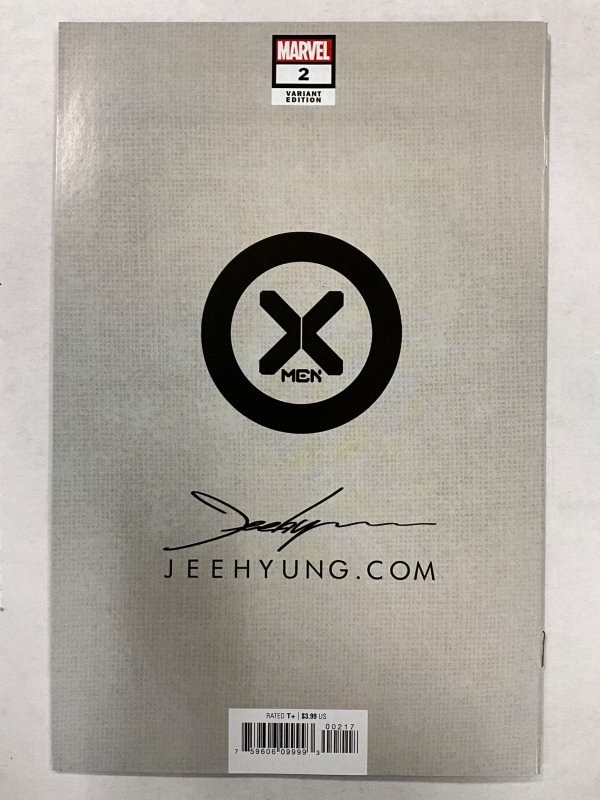 X-Men #2 Jee-Hyung Lee Cover B (2021)