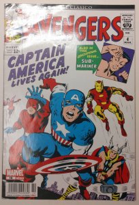 The Avengers #4 Mexico Reprint (6.0, 2008)