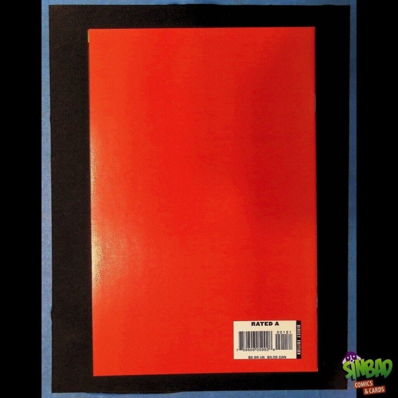 Hulk, Vol. 1 1F 1st cover & 1st cameo app. Red Hulk