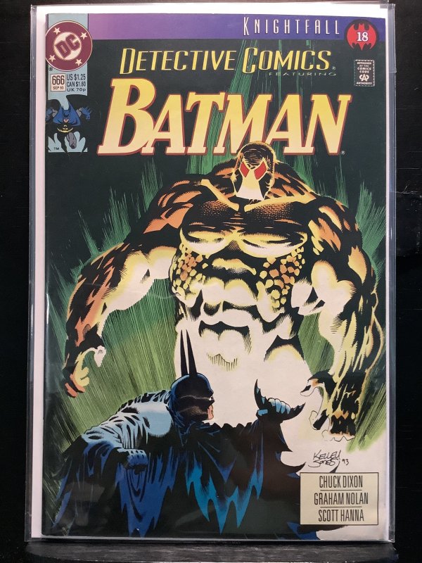 Detective Comics #666 Direct Edition (1993)