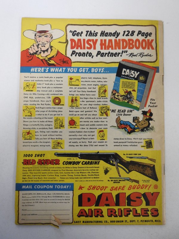 Batman #43 (1947) FN- Condition! 2 1/2 in tears bc