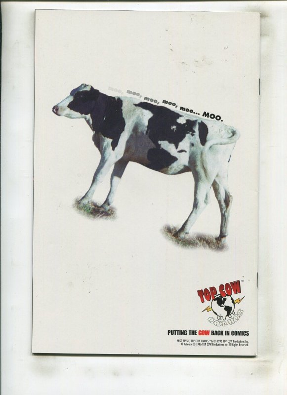 CYBLADE/GHOST RIDER #1 (9.2) DEVILS REIGN CH. 2 !! 1997