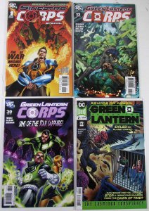 Green Lantern Lot 4 #Sinestro Special 1,Corps 13, 30,Season Two 2 DC 2007 Comics