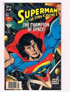 Superman In Action Comics # 696 VF/NM Dc Comic Books Justice League Batman! SW11