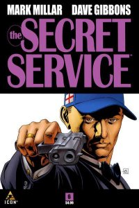 Secret Service   #6, NM (Stock photo)