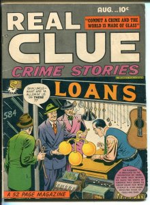 Real Clue Crime Stories Vol. 3 6 1948- Golden Age - Lingerie Panels FN+