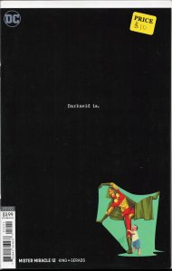 Mister Miracle #12 Variant Cover (2019) Mister Miracle