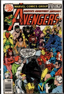 The Avengers #181 (1979) The Avengers [Key Issue]