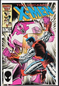 The Uncanny X-Men #209 (1986) X-Men