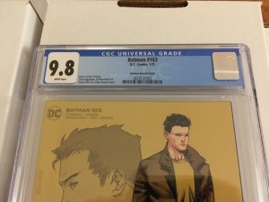 Batman #103 1:25 Jimenez Bruce Wayne Variant CGC 9.8 NM+/M