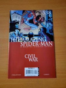 Amazing Spider-Man #538 ~ NEAR MINT NM ~ 2007 Marvel Comics