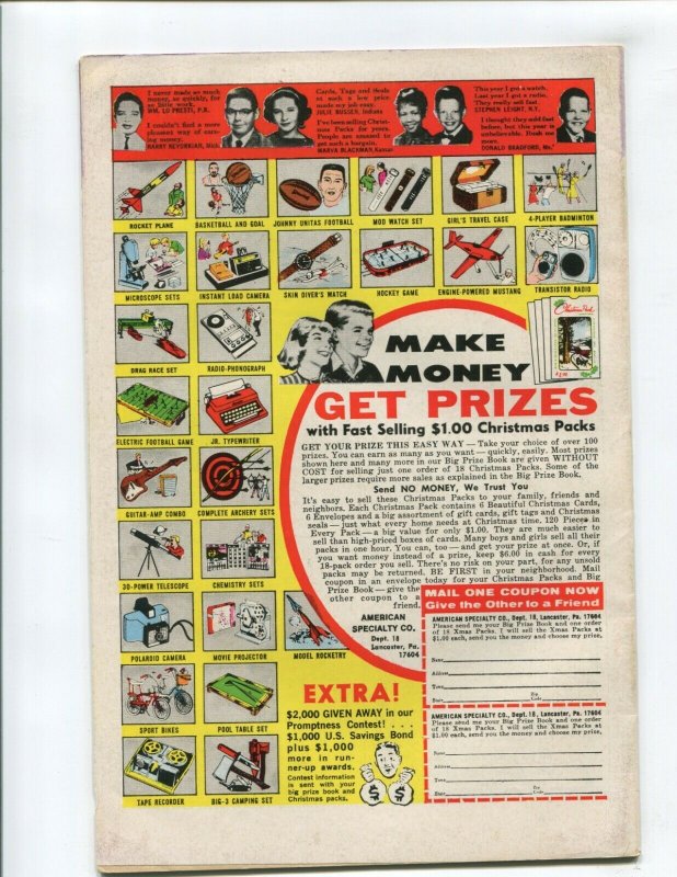 FANTASTIC FOUR #117 (FN-) THE FLAME AND THE QUEST!! 1971