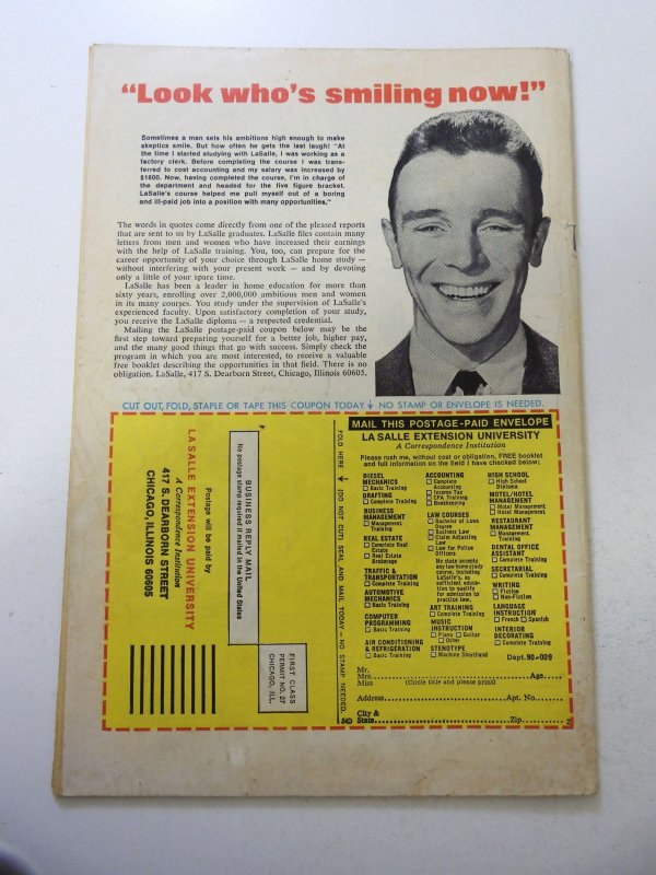 The Amazing Spider-Man #123 (1973) VG/FN Condition