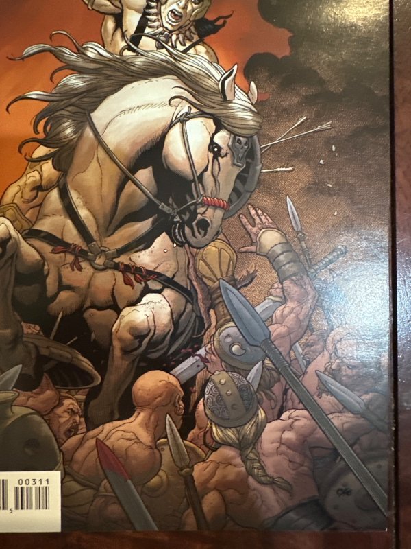 Conan the Cimmerian #3 (2008)