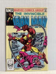 Iron Man #168