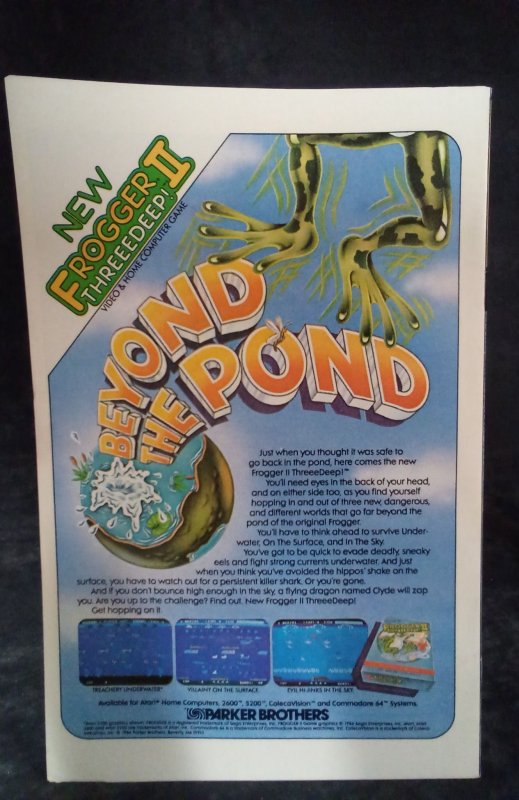 The Uncanny X-Men #188 (1984)