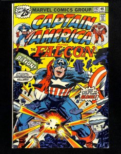 Captain America #197