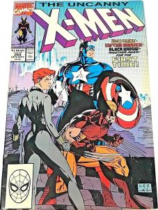 UNCANNY X-MEN#268 VF  1990 MARVEL COMICS