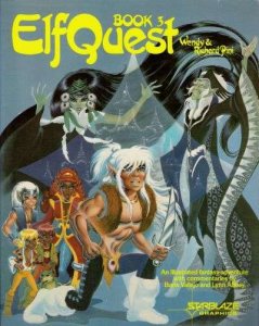 Elfquest: Book 3 #1, VF (Stock photo)