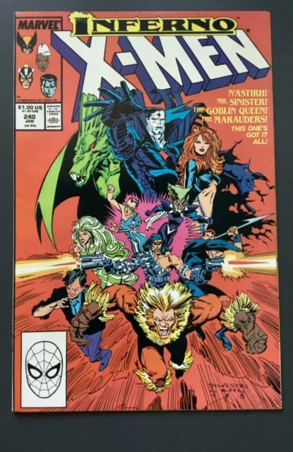 The Uncanny X-Men #240 (1989)