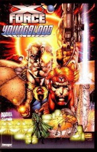 X-Force (1991 series) Youngblood #1, NM + (Stock photo)