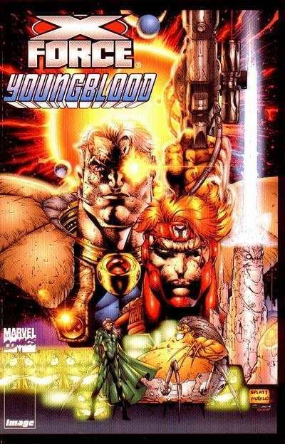 X-Force (1991 series) Youngblood #1, NM- (Stock photo)