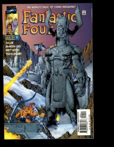 Lot of 11 Fantastic Four Marvel Comics # 1 2 3 4 5 6 7 8 9 10 11  JF26