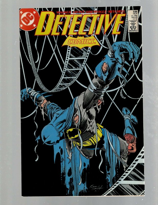 12 Comics Detective Comics 568 596 Batman 401 424 Annual 2 Superman 1 +MORE GB1