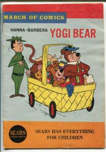 March Of Comics #279 1965-Yogi bear-Boo Boo-5 X 7 1/4 -VG