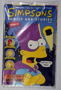 Simpsons Comics and Stories Special Collector's Edition #1 9.8 Shrinkwra...